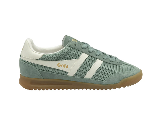 GOLA TORNADO ZEPHYR green mist off white Sneakers Baskets adulte