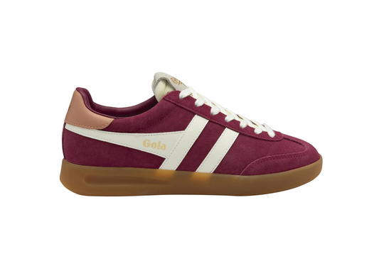 GOLA CYCLONE Cerise Off White Terracotta Sneakers Baskets