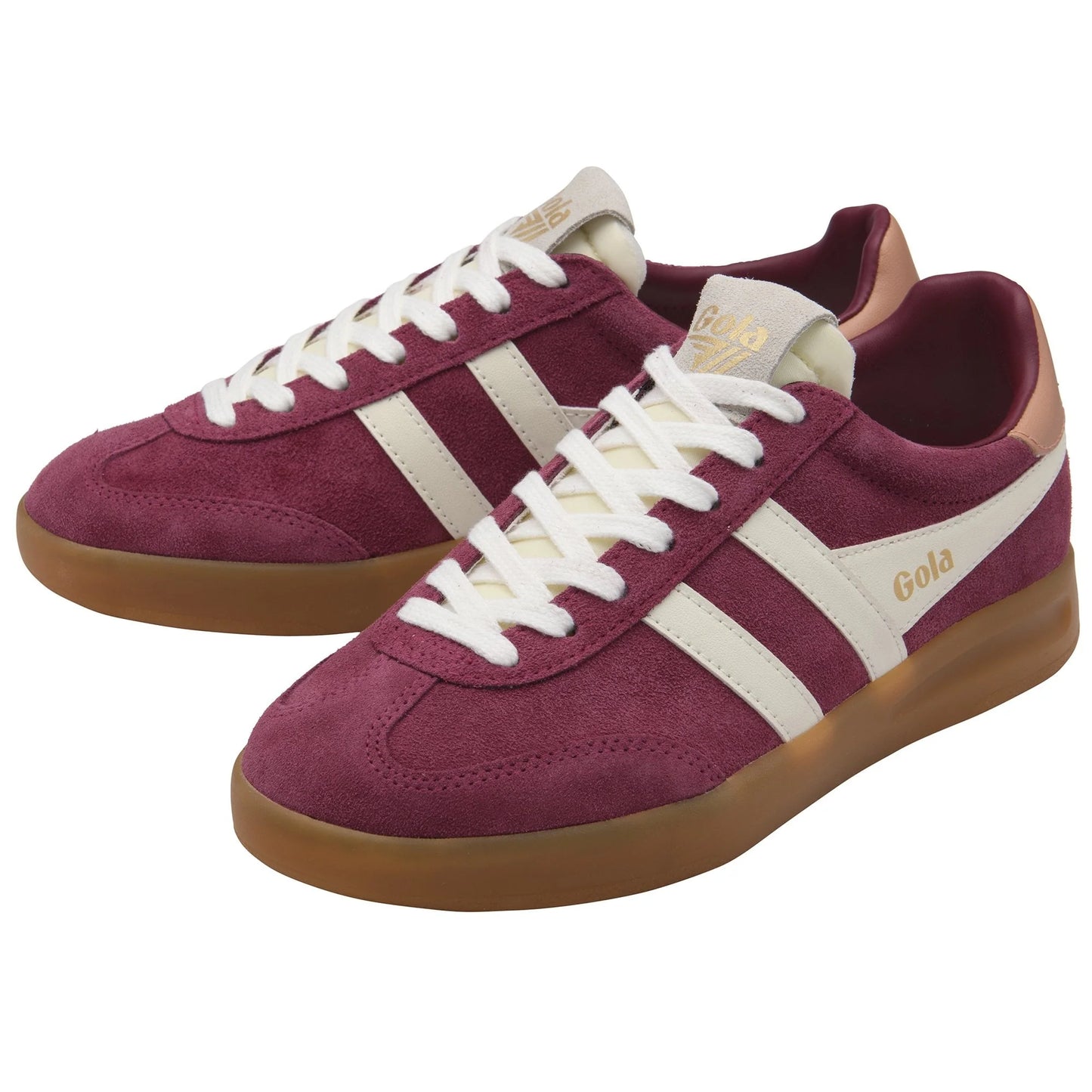 GOLA CYCLONE Cerise Off White Terracotta Sneakers Baskets