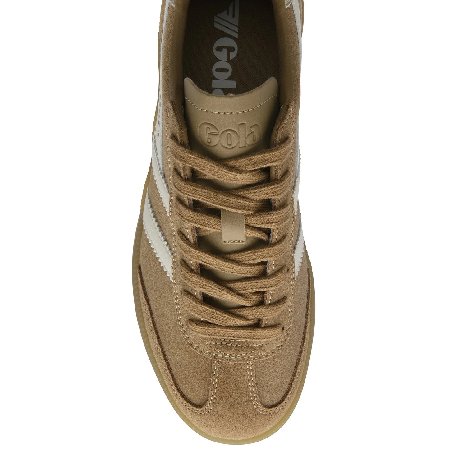 GOLA VIPER Caramel off white Sneakers Baskets adulte