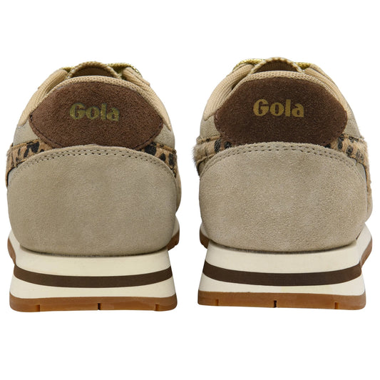 GOLA DAYTONA BLAZE gold cameo dark brown Sneakers Baskets adulte