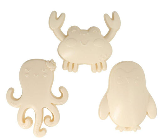 accessoires Ensemble de jouets de plage Cube Blue 78891