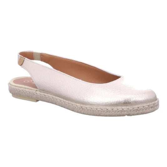 Toiles / Espadrilles adulte VERBENAS KIARA Or Espadrilles