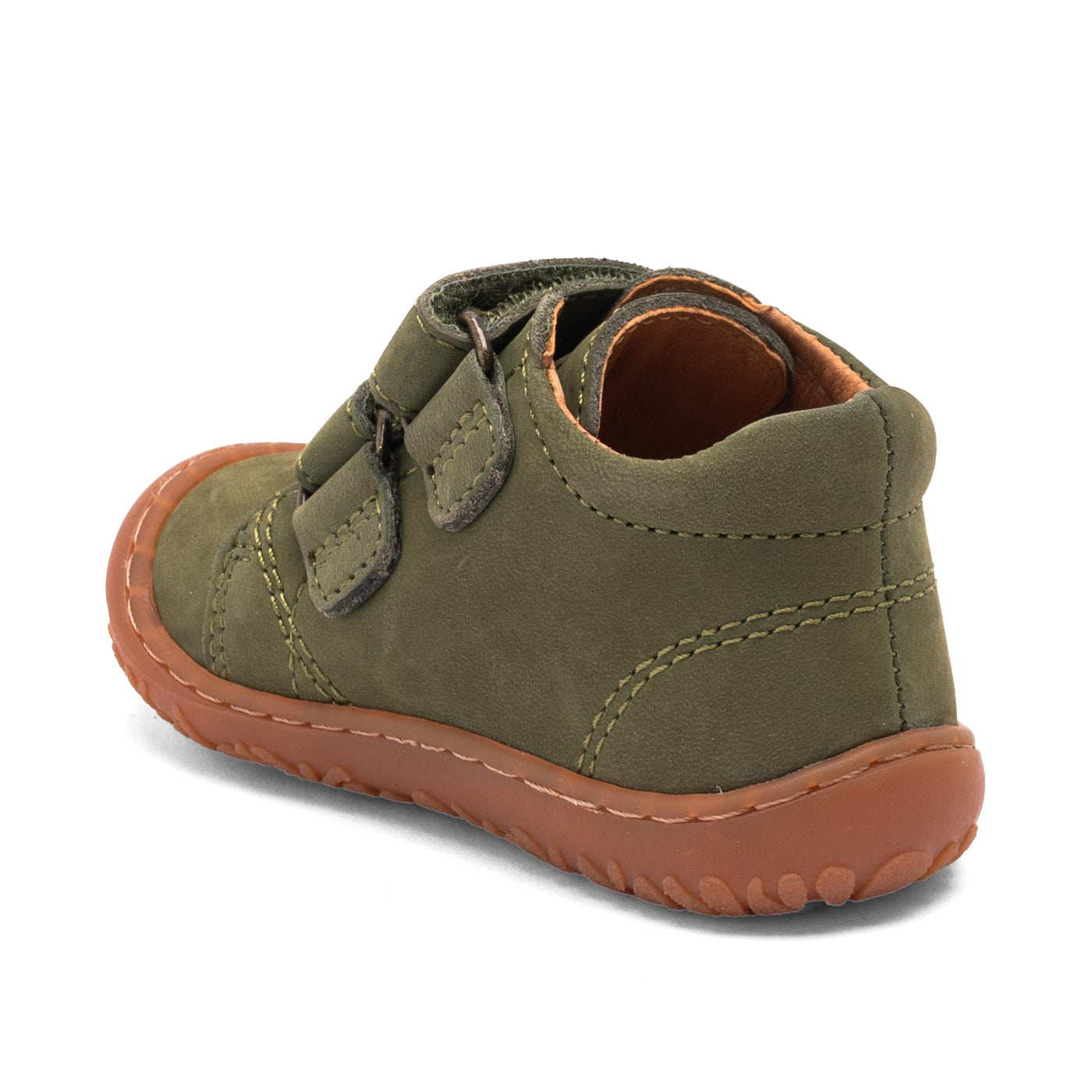 BISGAARD HALE Vl Dark Green chaussures premiers pas Barefoot