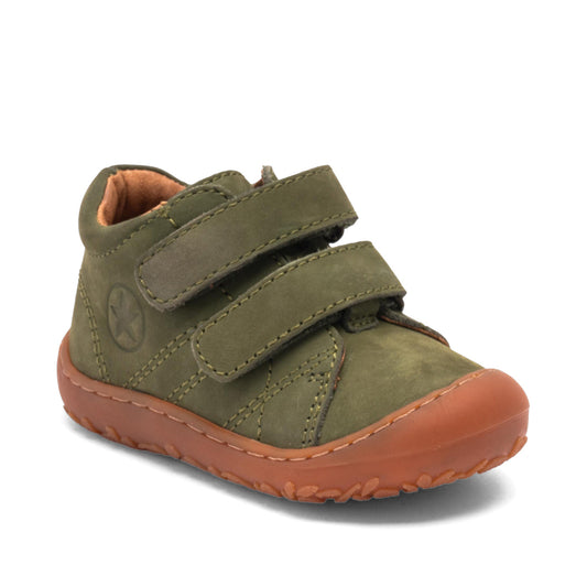 BISGAARD HALE Vl Dark Green chaussures premiers pas Barefoot