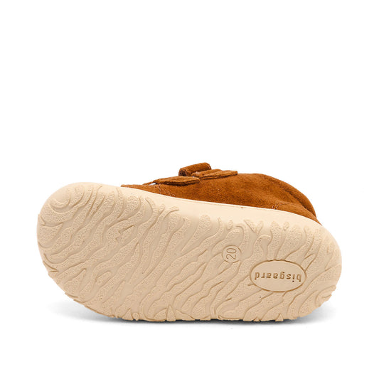 BISGAARD HALE Vl Cacao chaussures premiers pas Barefoot