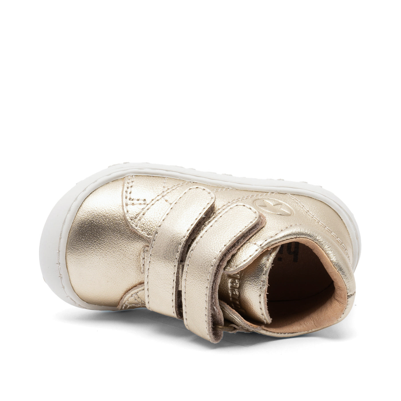 BISGAARD HALE Vl Gold chaussures premiers pas Barefoot