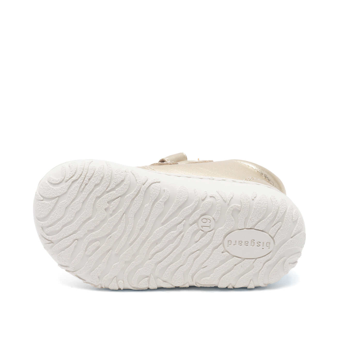 BISGAARD HALE Vl Gold chaussures premiers pas Barefoot