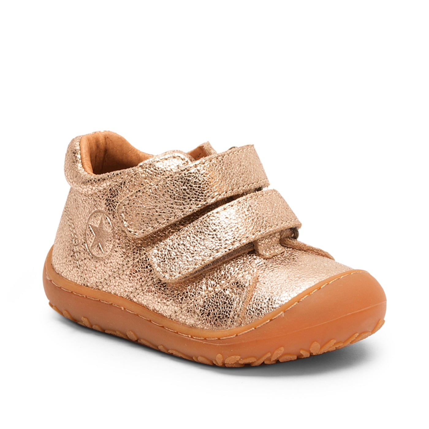 Chaussures Hautes/Botillons 22 BISGAARD HALE Vl Doré chaussures premiers pas 5715243655881