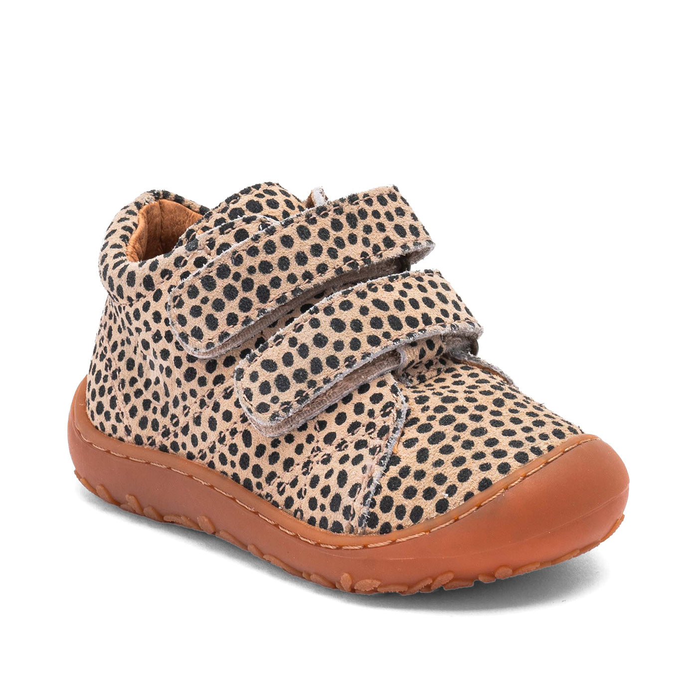 BISGAARD HALE Vl Black Dots chaussures premiers pas Barefoot