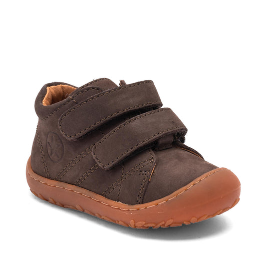 BISGAARD HALE Vl Dark Brown chaussures premiers pas Barefoot
