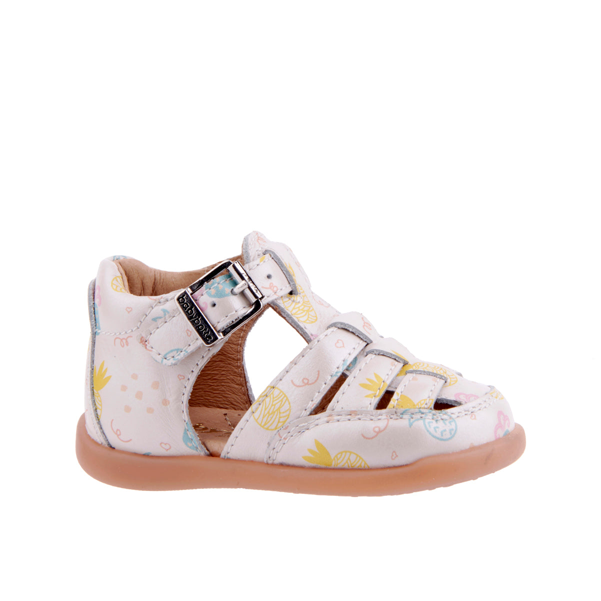 BABYBOTTE GENEVE Ivoire Sandales