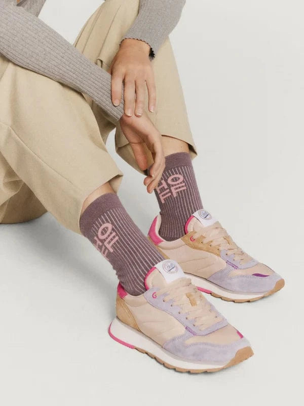 Sneakers/Baskets adulte HOFF AEGINA Beige Tennis Baskets bas Adulte