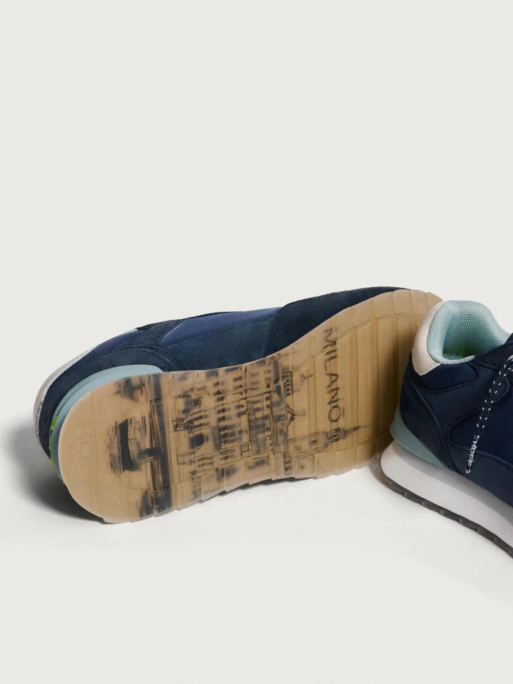 Sneakers/Baskets adulte HOFF MILANO Marine Tennis Baskets bas Adulte