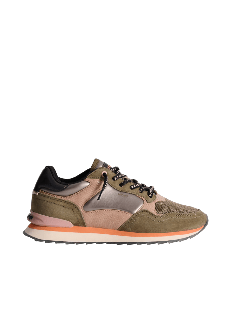 Sneakers/Baskets adulte HOFF LJUBLJANA Kaki Tennis Baskets bas Adulte