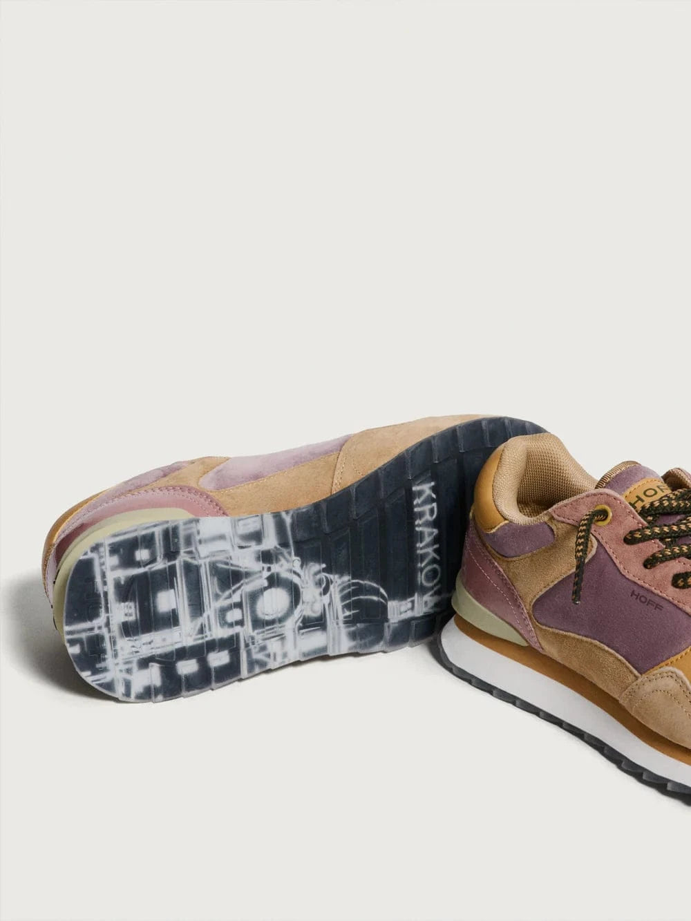 Sneakers/Baskets adulte HOFF KRAKOW Violet Tennis Baskets bas Adulte