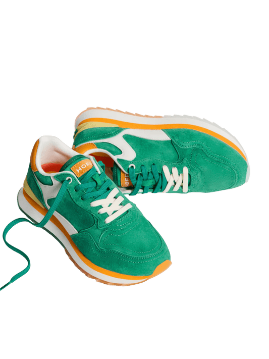 Sneakers/Baskets adulte HOFF VIRIDIS Vert Tennis Baskets bas Adulte