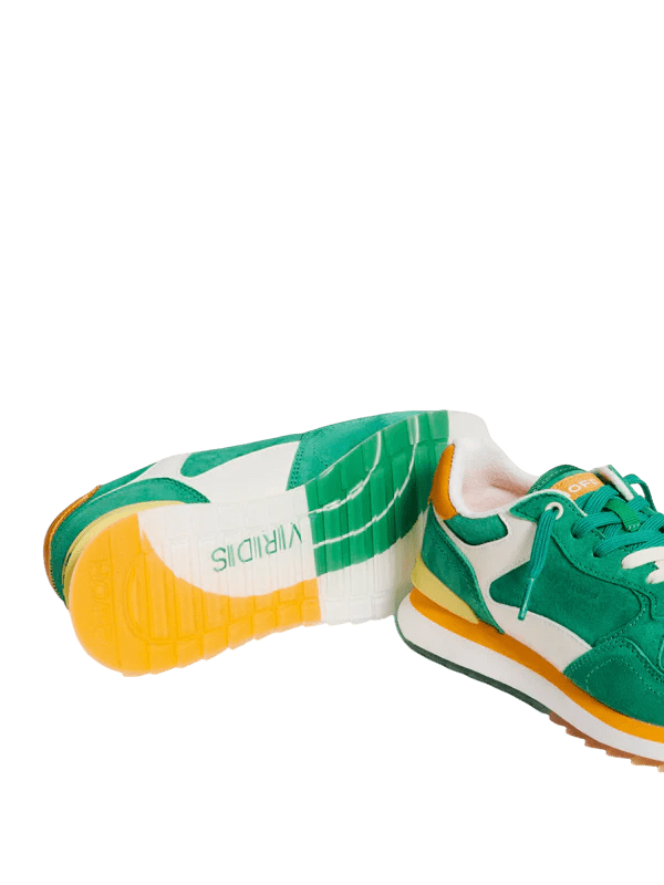 Sneakers/Baskets adulte HOFF VIRIDIS Vert Tennis Baskets bas Adulte