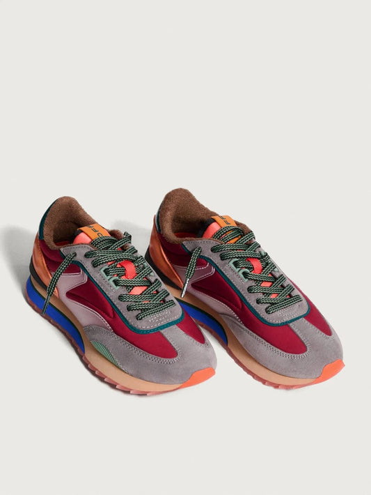 Sneakers/Baskets adulte 37 HOFF THE JAMES Bordeaux Tennis Baskets bas Adulte 15568632