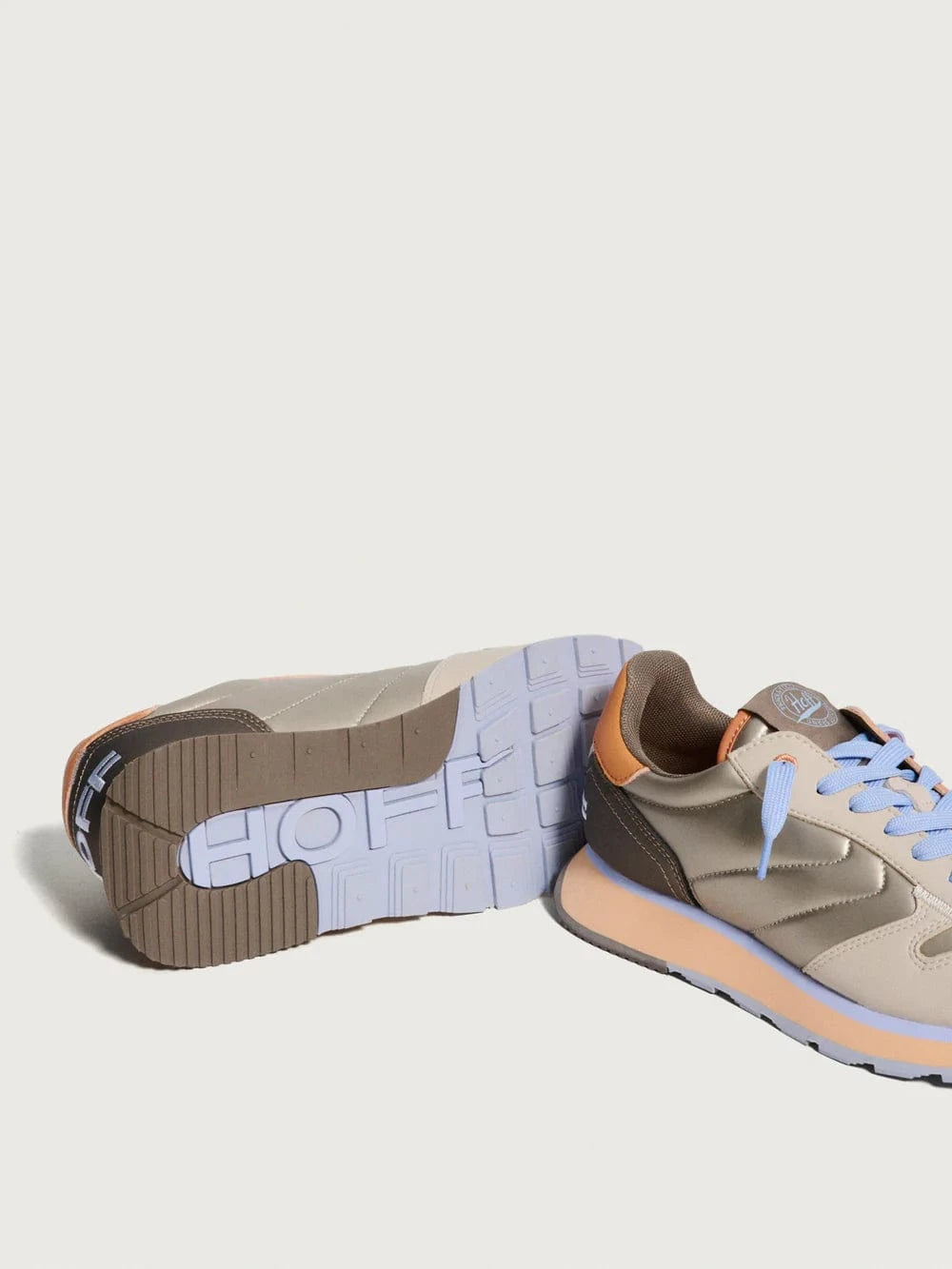 Sneakers/Baskets adulte HOFF REGIUM Platine Tennis Baskets bas Adulte
