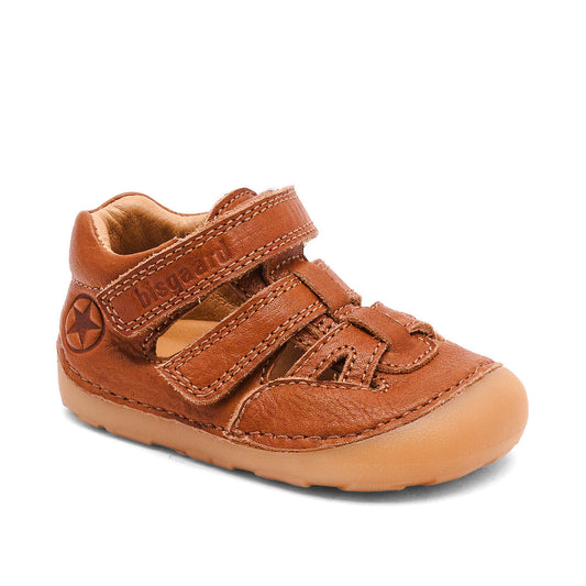 BISGAARD TATE Cognac Chaussures Basses Salomés Barefoot