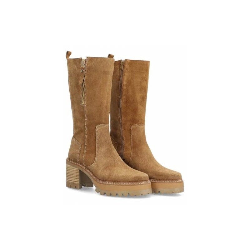 boots/bottines adulte ALPE 2432 Camel Bottes