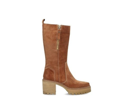 boots/bottines adulte ALPE 2432 Camel Bottes