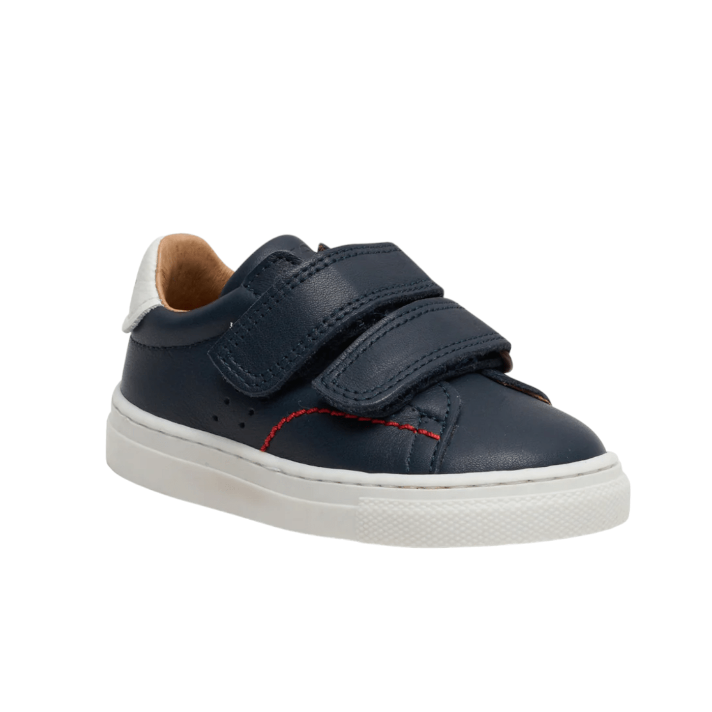 Chaussures Basses/Baskets/Sneakers 26 BISGAARD JULIAN Marine Rouge chaussures Baskets 5715243595385
