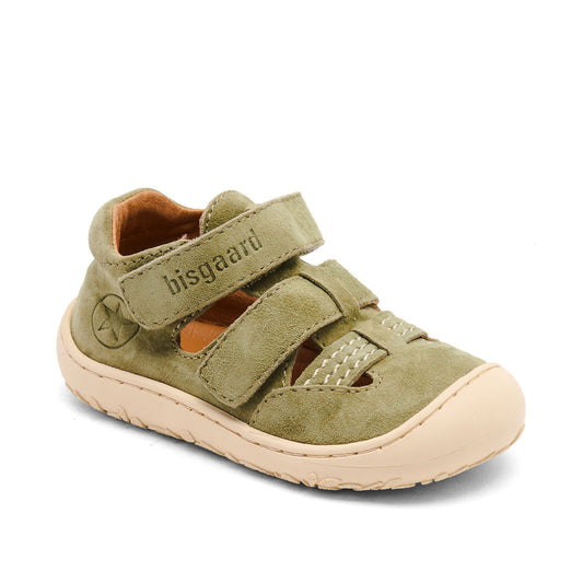 BISGAARD HANA Sage Salomés Babies Sandales Premiers Pas Barefoot