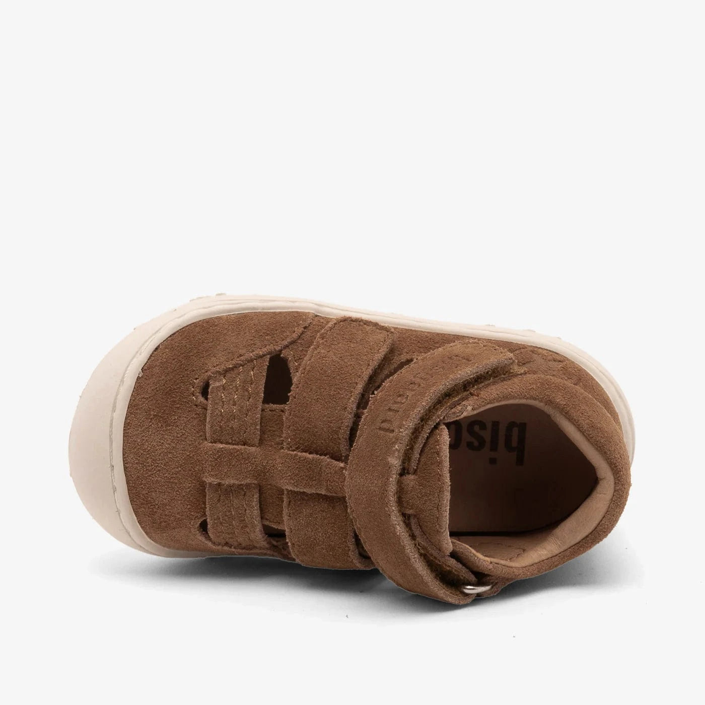 Babies/Salomés 26 BISGAARD HANA Almond Salomés Babies Sandales Premiers Pas Barefoot 5715243774483