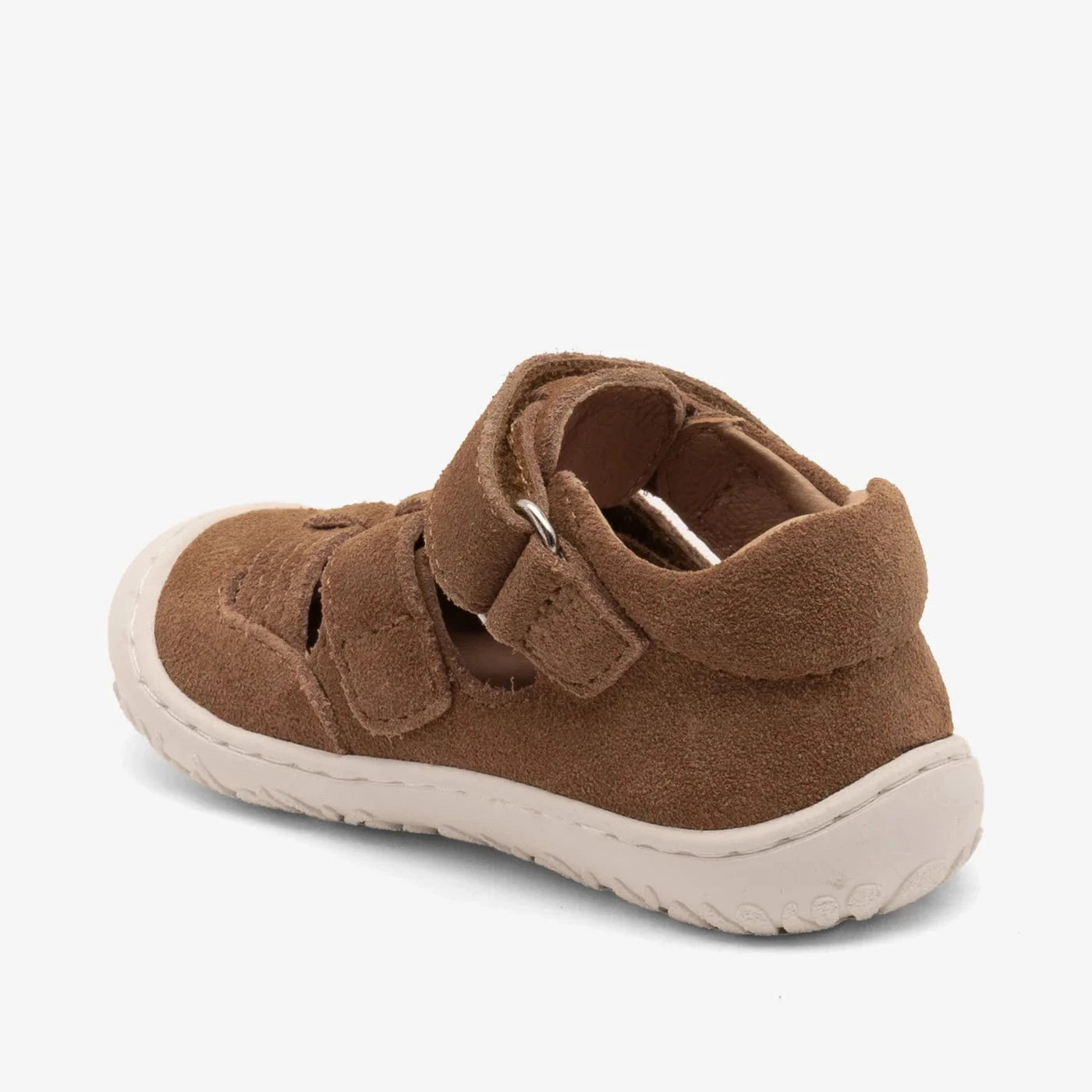 Babies/Salomés 26 BISGAARD HANA Almond Salomés Babies Sandales Premiers Pas Barefoot 5715243774483