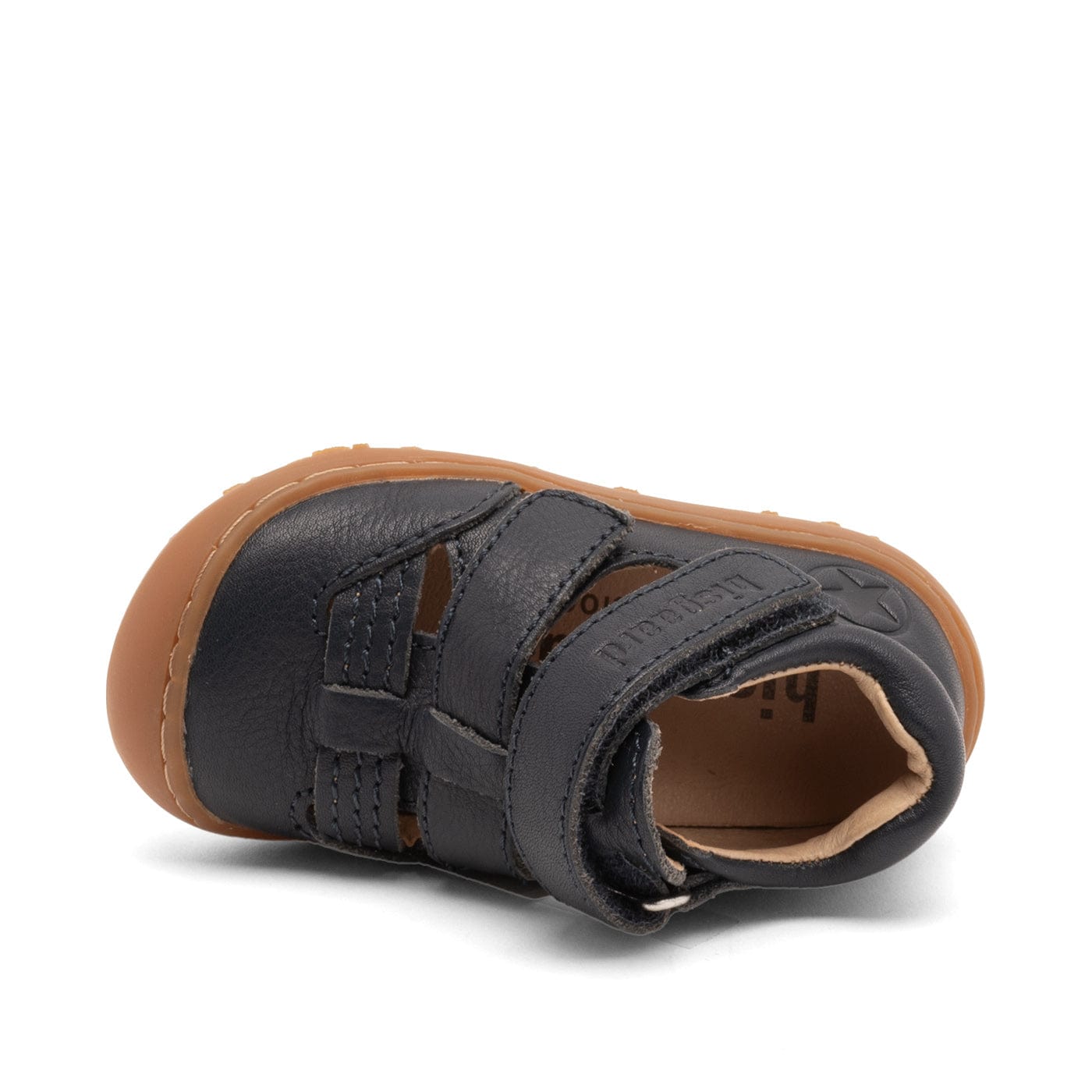 Babies/Salomés BISGAARD HANA Dark Blue Salomés Babies Sandales Premiers Pas Barefoot