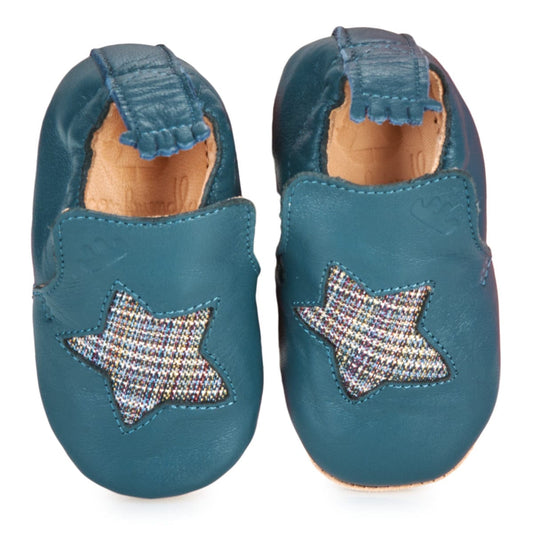 chausson EZPZ MY BLUBLU ETOILE Bleu chaussons