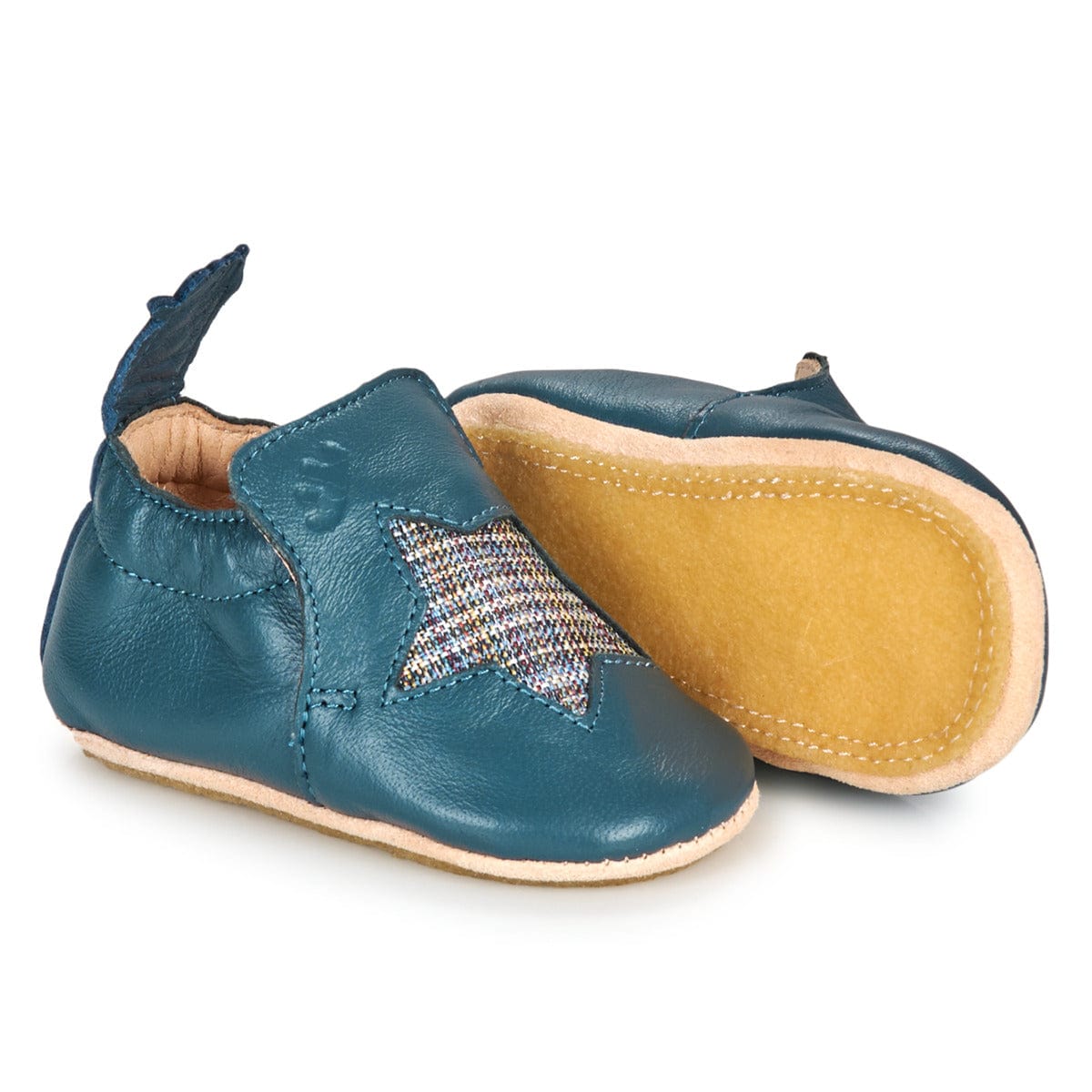 chausson EZPZ MY BLUBLU ETOILE Bleu chaussons