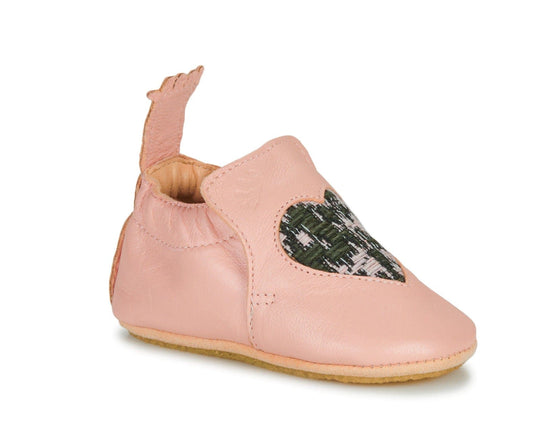 chausson EZPZ MY BLUBLU Coeur Rose chaussons