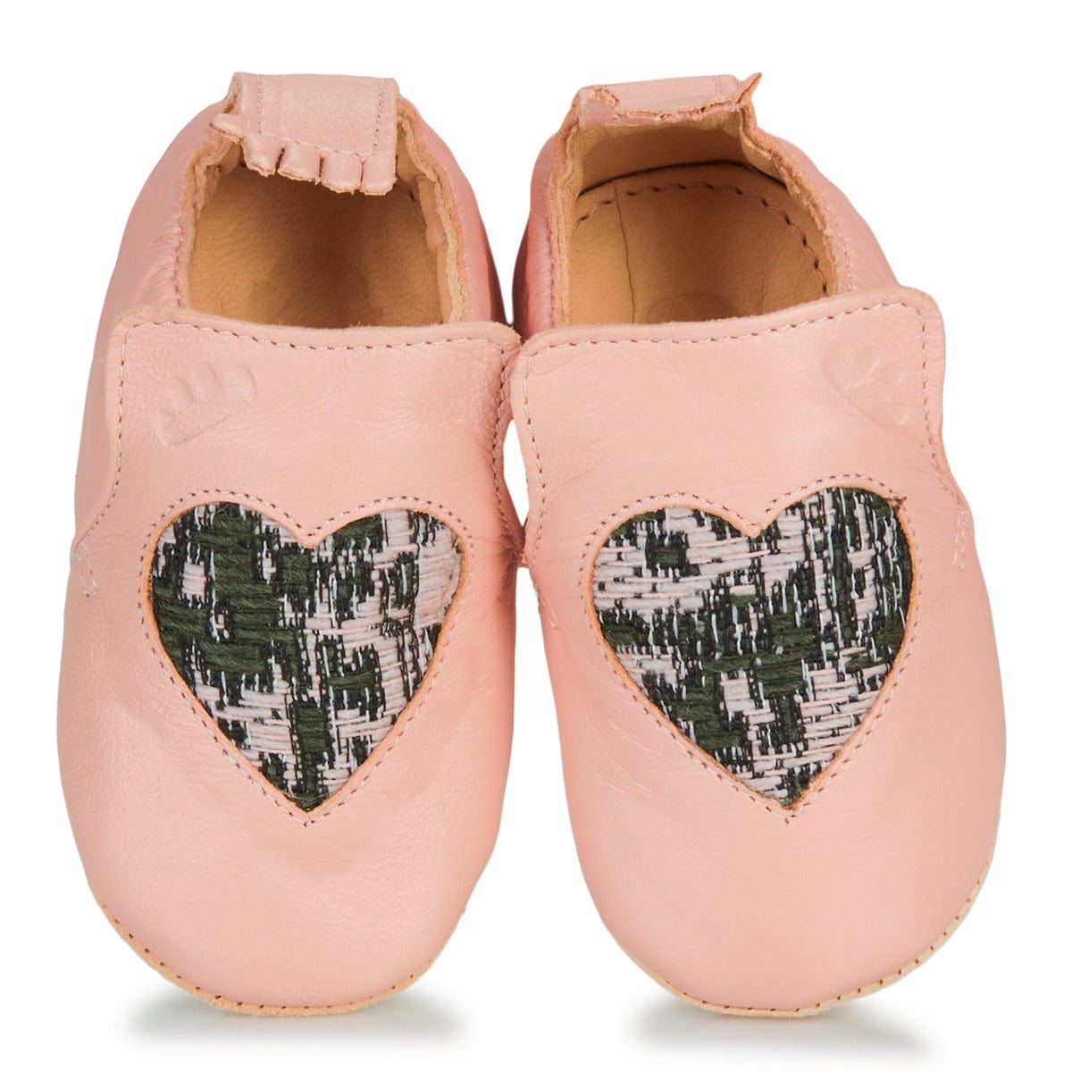 chausson EZPZ MY BLUBLU Coeur Rose chaussons