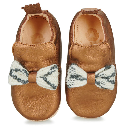 chausson EZPZ MY BLUBLU Nœud Bronze chaussons