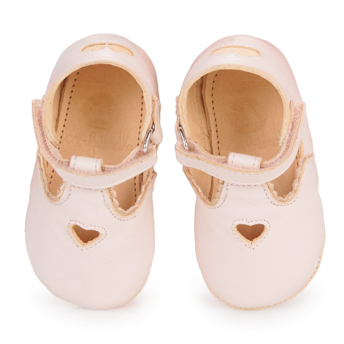 chausson EZPZ Easy Peasy My Lillyp Coeur chaussons cuir ballerine