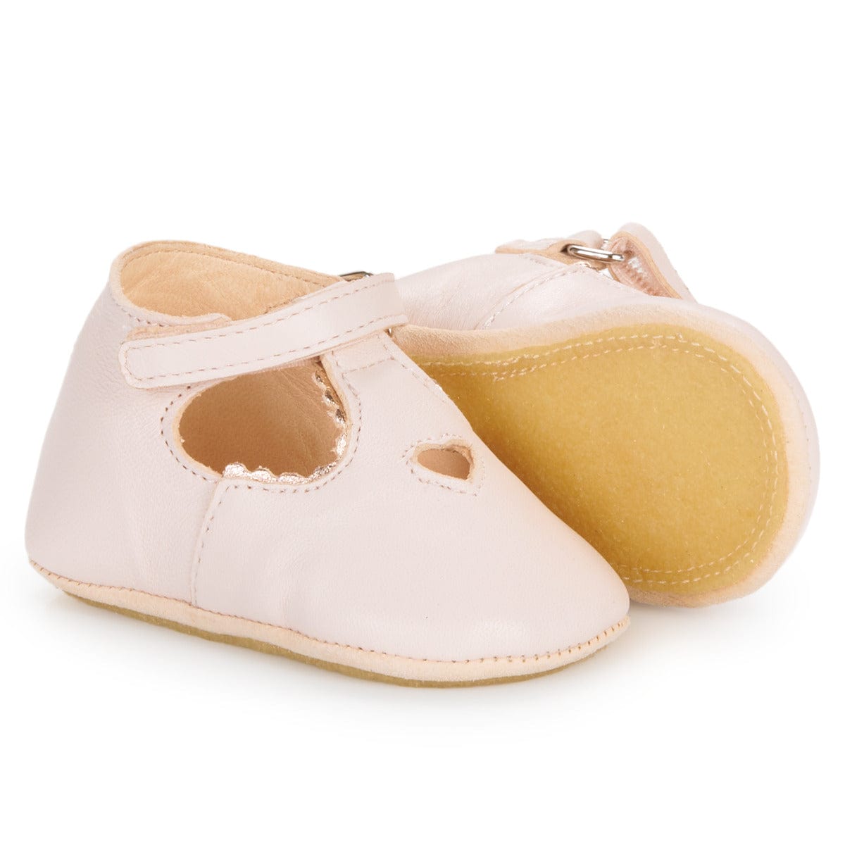 chausson EZPZ Easy Peasy My Lillyp Coeur chaussons cuir ballerine