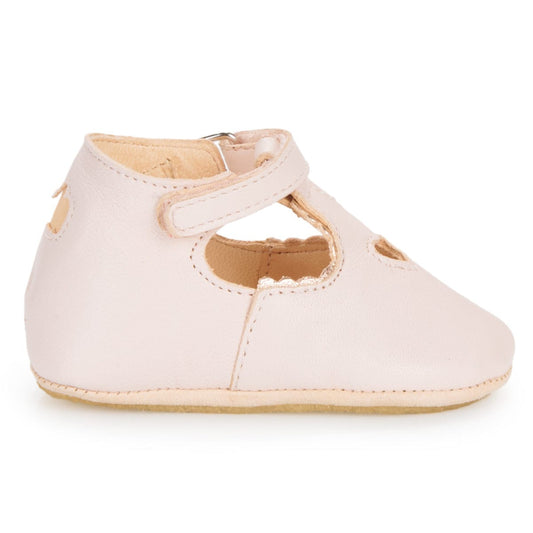 chausson EZPZ Easy Peasy My Lillyp Coeur chaussons cuir ballerine