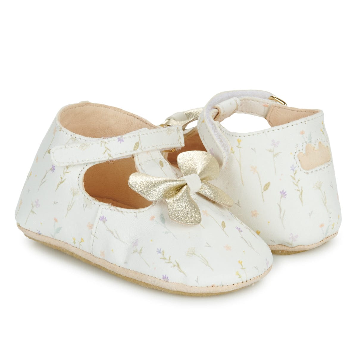 chausson EZPZ Easy Peasy My Lillyp Papillon Blanc Imp chaussons cuir ballerine