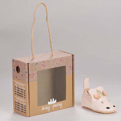 chausson EZPZ MY BLUBLU LICORNE Rose chausson