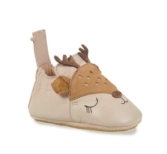 chausson EZPZ easy peasy my blu Biche Beige chaussons cuir