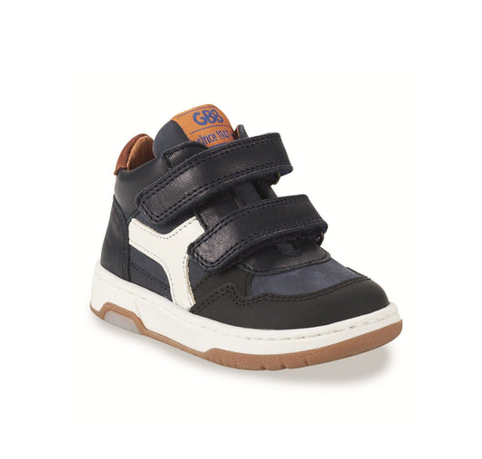 Chaussures hautes/Botillons GBB DARIO Marine Chaussures Hautes Bottillons