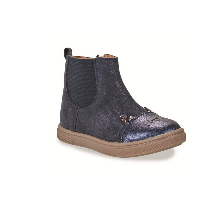 GBB JESSINE Marine Bottines