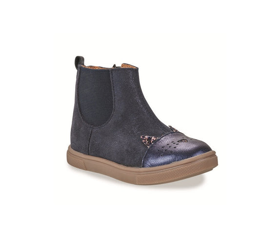 GBB JESSINE Marine Bottines