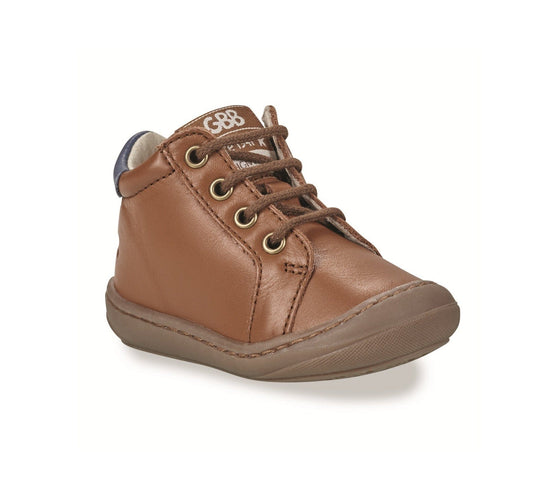 Chaussures hautes/Botillons GBB LANINOU Camel Chaussures Hautes flex premiers pas