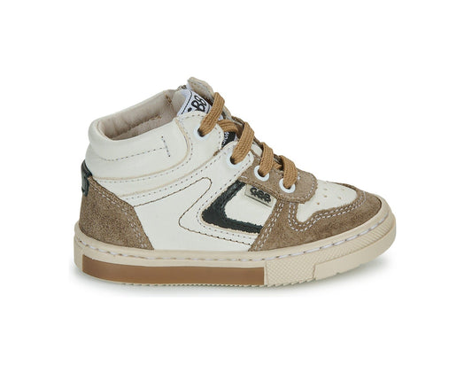 Chaussures hautes/Botillons GBB DINIS Taupe Blanc Chaussures Hautes Bottillons