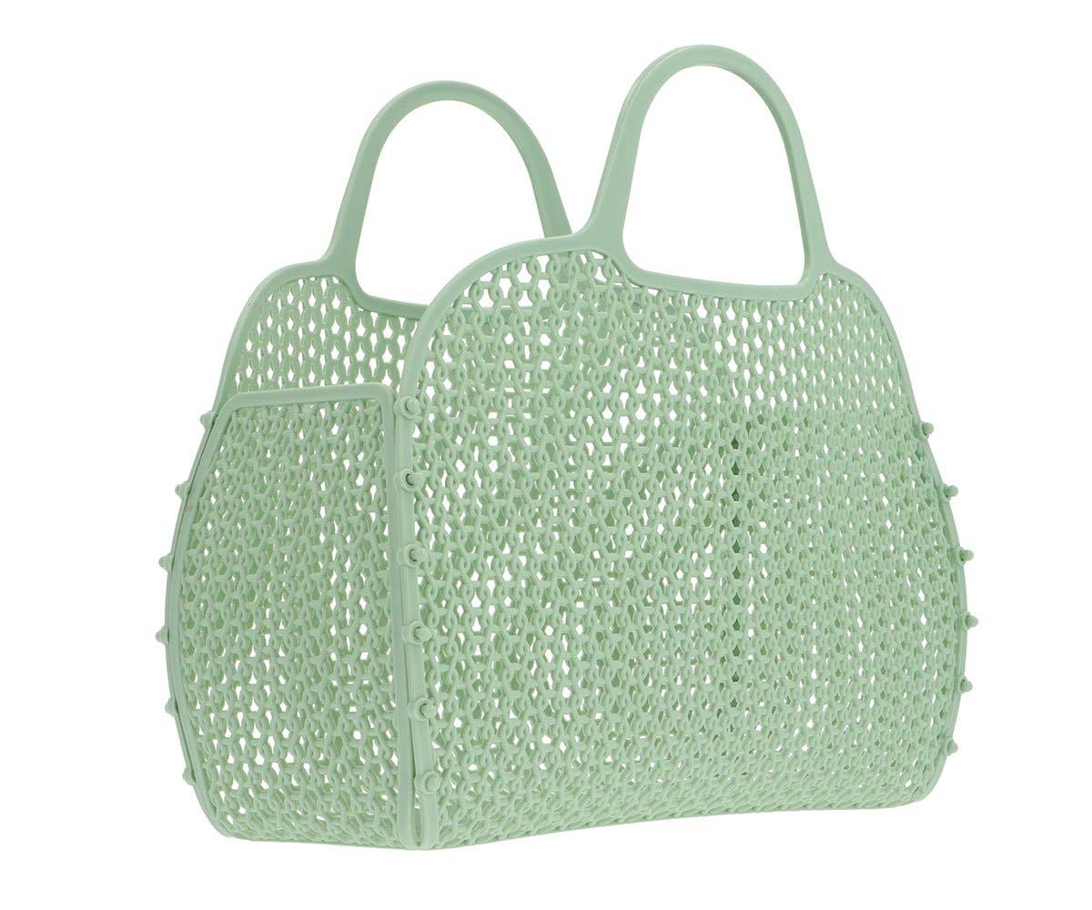 accessoires Sac rétro vintage sauge 79079