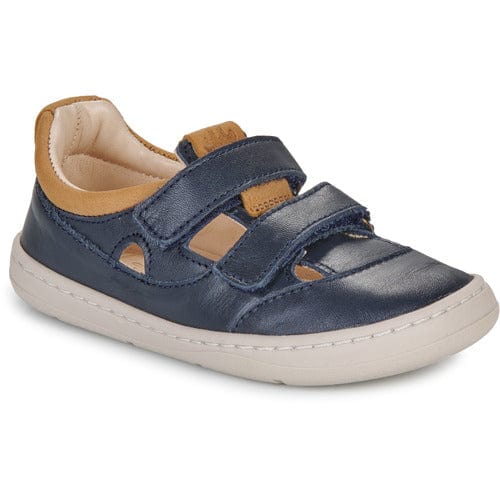 Babies/Salomés EZPZ easy peasy MY DUCKIE'S Marine Salomés Barefoot